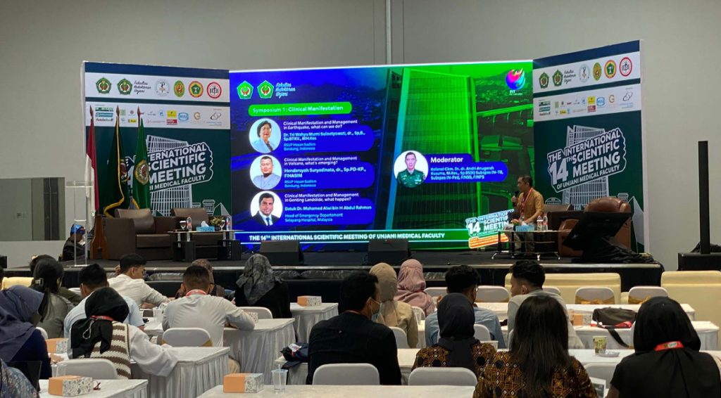 EVENT – The 14th International Scientific Meeting of UNJANI Medical Faculty 2023 | Conference