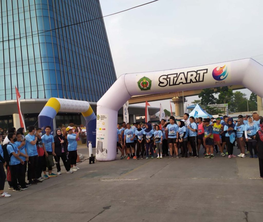 EVENT – Dies Natalis FK UNJANI – Fun Run 2023 | Festival